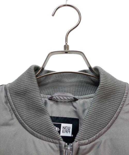 New Era（ニューエラ）New Era (ニューエラ) New Era（ニューエラ）中綿ジャケット グレー サイズ:XLの古着・服飾アイテム