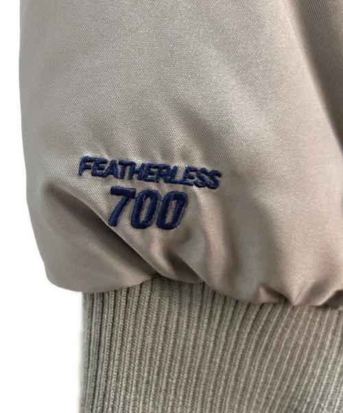 New Era（ニューエラ）New Era (ニューエラ) New Era（ニューエラ）中綿ジャケット グレー サイズ:XLの古着・服飾アイテム