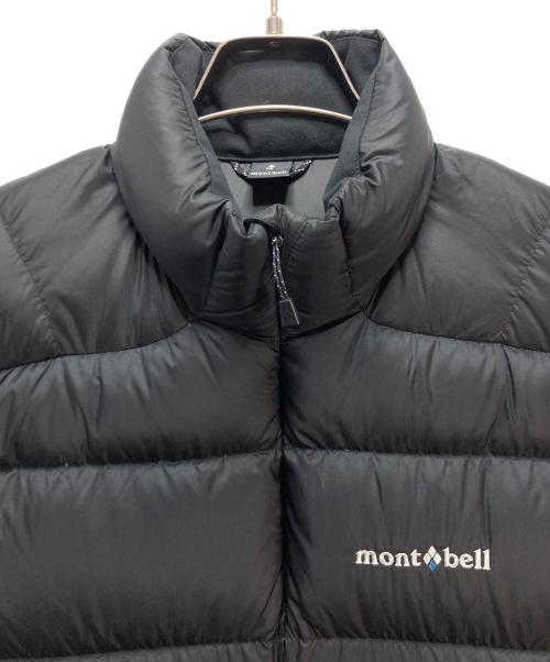 mont-bell（モンベル）mont-bell (モンベル) mont-bell ライトアルパインダウンベスト ブラック サイズ:M.の古着・服飾アイテム