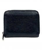 LOUIS VUITTONルイ ヴィトン）の古着「LOUIS VUITTON ジッピー・コインパース」｜ブラック