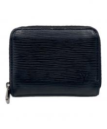 LOUIS VUITTON（ルイ ヴィトン）の古着「LOUIS VUITTON ジッピー・コインパース」｜ブラック