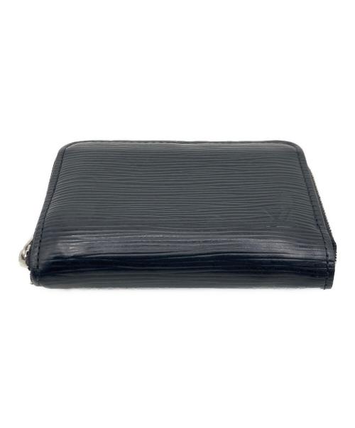 LOUIS VUITTON（ルイ ヴィトン）LOUIS VUITTON (ルイ ヴィトン) LOUIS VUITTON ジッピー・コインパース ブラックの古着・服飾アイテム
