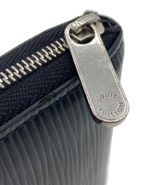 LOUIS VUITTON（ルイ ヴィトン）LOUIS VUITTON (ルイ ヴィトン) LOUIS VUITTON ジッピー・コインパース ブラックの古着・服飾アイテム