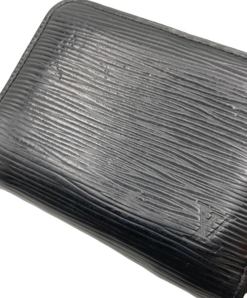 LOUIS VUITTON（ルイ ヴィトン）LOUIS VUITTON (ルイ ヴィトン) LOUIS VUITTON ジッピー・コインパース ブラックの古着・服飾アイテム