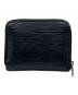 LOUIS VUITTON (ルイ ヴィトン) LOUIS VUITTON ジッピー・コインパース ブラック：25000円