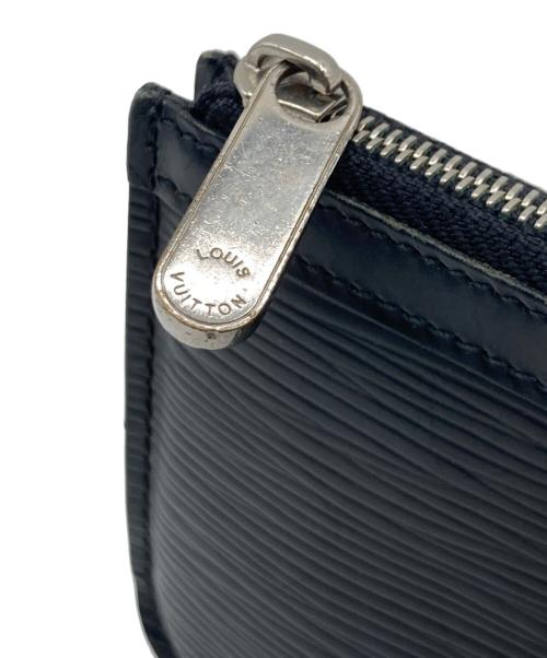 LOUIS VUITTON（ルイ ヴィトン）LOUIS VUITTON (ルイ ヴィトン) LOUIS VUITTON ポシェット・クレNM ブラックの古着・服飾アイテム