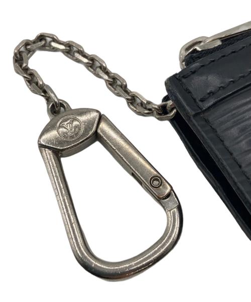 LOUIS VUITTON（ルイ ヴィトン）LOUIS VUITTON (ルイ ヴィトン) LOUIS VUITTON ポシェット・クレNM ブラックの古着・服飾アイテム