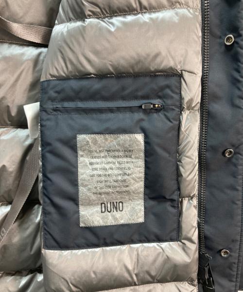 DUNO（デュノ）DUNO (デュノ) DUNO（デュノ）ダウンジャケット ブラック サイズ:50の古着・服飾アイテム