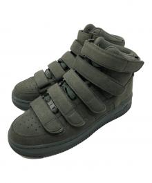 NIKE×BILLIE EILISH（ナイキ×ビリー・アイリッシュ）の古着「Air Force 1 High '07 SP "Sequoia"」｜グレー