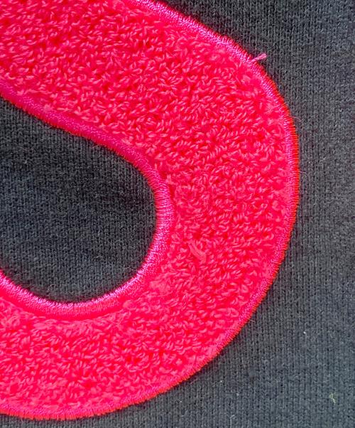 SUPREME（シュプリーム）SUPREME (シュプリーム) Supreme S Logo Sweatpant ブラック×ピンク サイズ:Mの古着・服飾アイテム