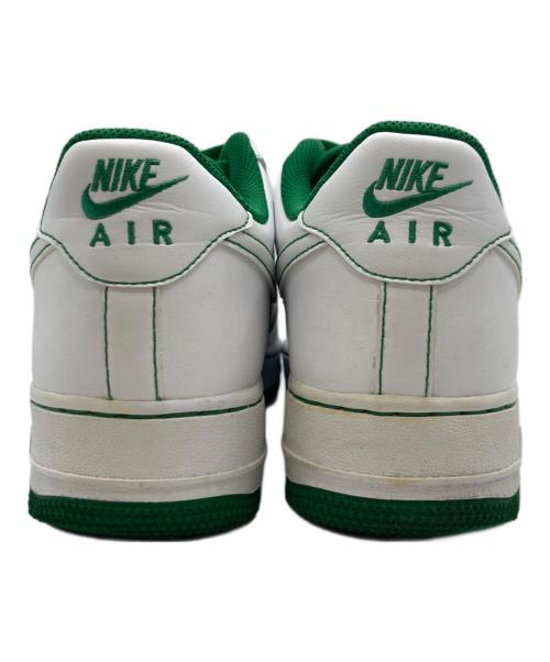 NIKE（ナイキ）NIKE (ナイキ) AIR FORCE1 LOW ホワイト×グリーン サイズ:US 9の古着・服飾アイテム