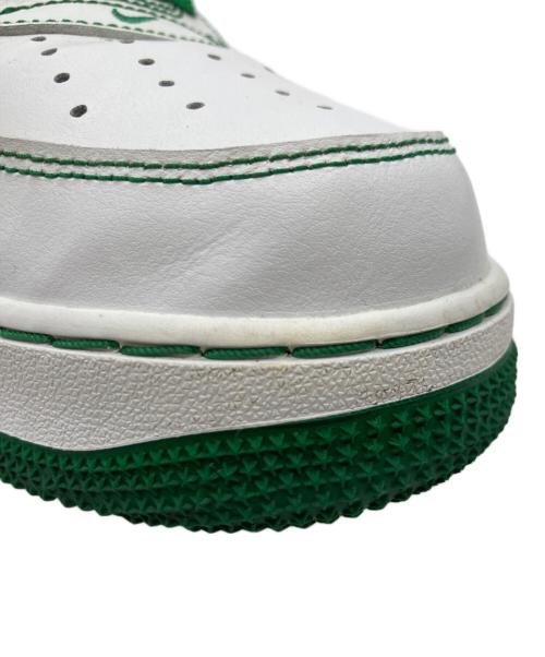 NIKE（ナイキ）NIKE (ナイキ) AIR FORCE1 LOW ホワイト×グリーン サイズ:US 9の古着・服飾アイテム