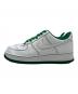 NIKE (ナイキ) AIR FORCE1 LOW ホワイト×グリーン サイズ:US 9：7000円