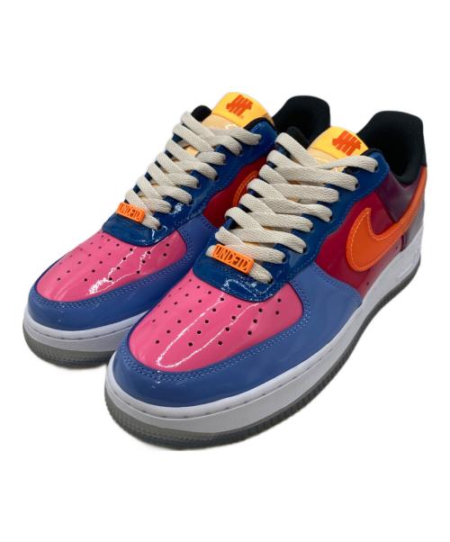 NIKE（ナイキ）NIKE (ナイキ) UNDEFEATED Air Force 1 Low SP マルチカラー サイズ:US 9の古着・服飾アイテム