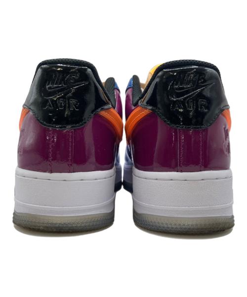 NIKE（ナイキ）NIKE (ナイキ) UNDEFEATED Air Force 1 Low SP マルチカラー サイズ:US 9の古着・服飾アイテム