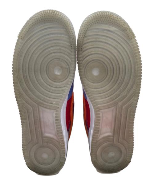NIKE（ナイキ）NIKE (ナイキ) UNDEFEATED Air Force 1 Low SP マルチカラー サイズ:US 9の古着・服飾アイテム