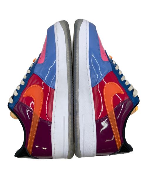 NIKE（ナイキ）NIKE (ナイキ) UNDEFEATED Air Force 1 Low SP マルチカラー サイズ:US 9の古着・服飾アイテム