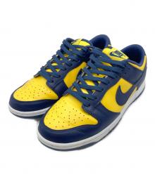 NIKE（ナイキ）の古着「DUNK LOW」｜ネイビー×イエロー