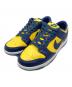 NIKE（ナイキ）の古着「DUNK LOW」｜ネイビー×イエロー
