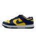 NIKE (ナイキ) DUNK LOW ネイビー×イエロー サイズ:US 9：6000円