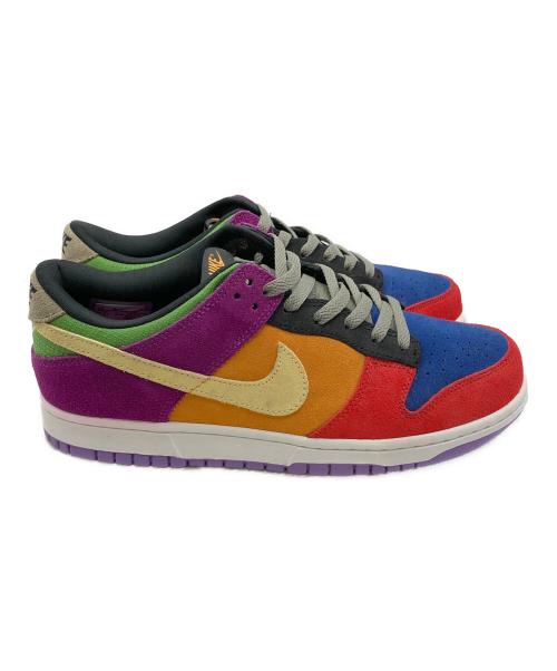 NIKE（ナイキ）NIKE (ナイキ) DUNK LOW SP VIOTECH マルチカラー サイズ:27.5の古着・服飾アイテム