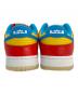 中古・古着 NIKE (ナイキ) NIKE DUNK LOW QS マルチカラー サイズ: US 9：10000円