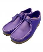 CLARKSクラークス）の古着「CLARKS Wallabee」｜パープル