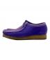 CLARKS (クラークス) CLARKS Wallabee パープル サイズ:UK 8：6000円