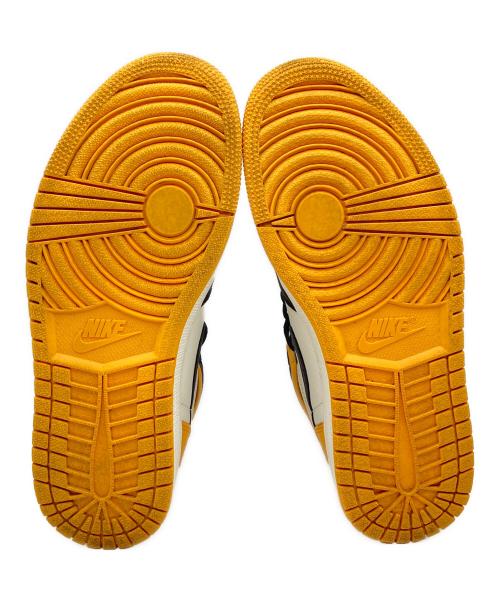 NIKE（ナイキ）NIKE (ナイキ) AIR JORDAN 1 RETRO HIGH OG TAXI イエロー×ブラック サイズ:US 9の古着・服飾アイテム