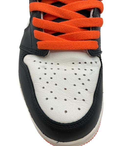 NIKE（ナイキ）NIKE (ナイキ) Air Jordan 1 Retro High OG ホワイト×オレンジ×ブラック サイズ:US 9の古着・服飾アイテム