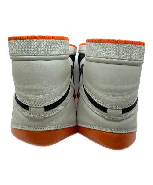 NIKE（ナイキ）NIKE (ナイキ) Air Jordan 1 Retro High OG ホワイト×オレンジ×ブラック サイズ:US 9の古着・服飾アイテム