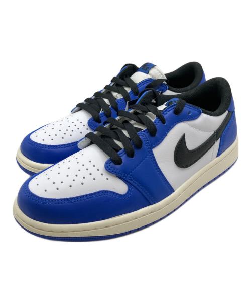 NIKE（ナイキ）NIKE (ナイキ) Air Jordan 1 Retro Low OG ブルー×ホワイト サイズ:US 9の古着・服飾アイテム