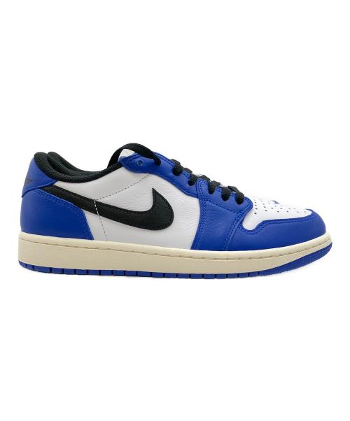 NIKE（ナイキ）NIKE (ナイキ) Air Jordan 1 Retro Low OG ブルー×ホワイト サイズ:US 9の古着・服飾アイテム