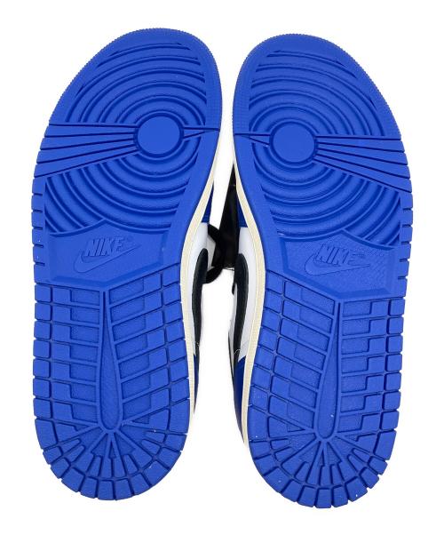NIKE（ナイキ）NIKE (ナイキ) Air Jordan 1 Retro Low OG ブルー×ホワイト サイズ:US 9の古着・服飾アイテム
