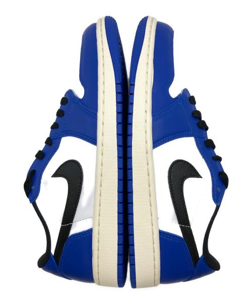 NIKE（ナイキ）NIKE (ナイキ) Air Jordan 1 Retro Low OG ブルー×ホワイト サイズ:US 9の古着・服飾アイテム