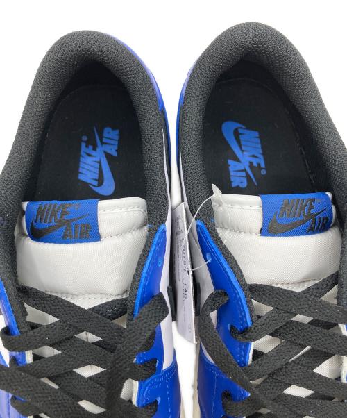 NIKE（ナイキ）NIKE (ナイキ) Air Jordan 1 Retro Low OG ブルー×ホワイト サイズ:US 9の古着・服飾アイテム