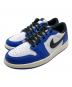 NIKE（ナイキ）の古着「Air Jordan 1 Retro Low OG」｜ブルー×ホワイト