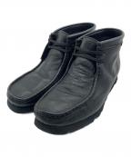 CLARKSクラークス）の古着「WallabeeBT GTX」｜ブラック