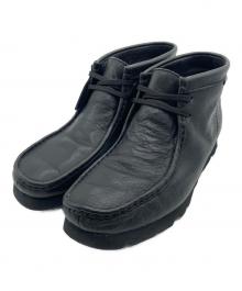 CLARKS（クラークス）の古着「WallabeeBT GTX」｜ブラック