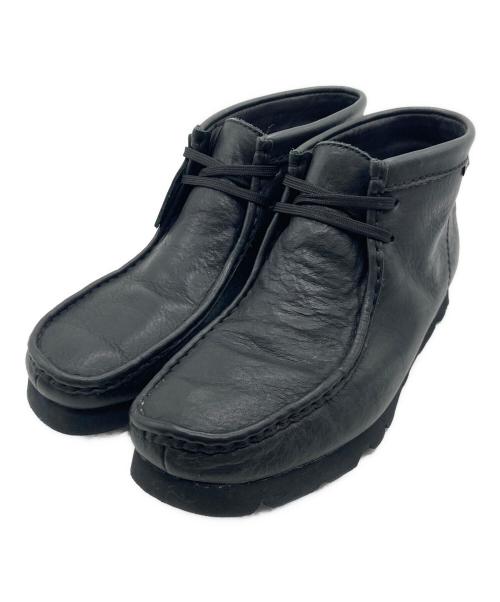 CLARKS（クラークス）CLARKS (クラークス) WallabeeBT GTX ブラック サイズ:UK 8の古着・服飾アイテム