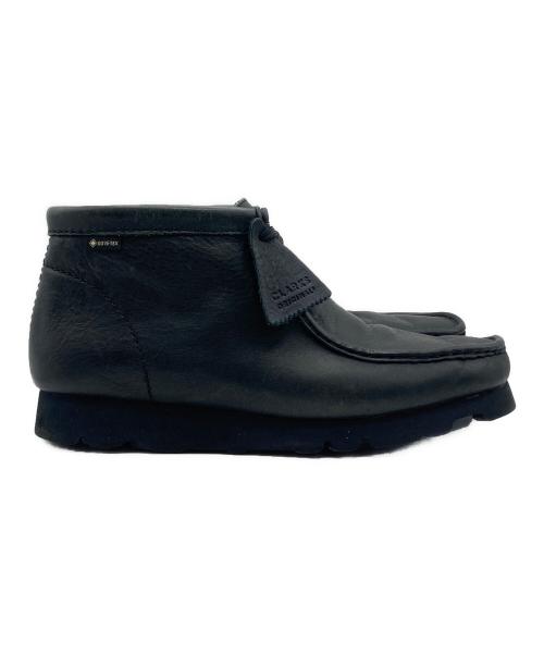 CLARKS（クラークス）CLARKS (クラークス) WallabeeBT GTX ブラック サイズ:UK 8の古着・服飾アイテム
