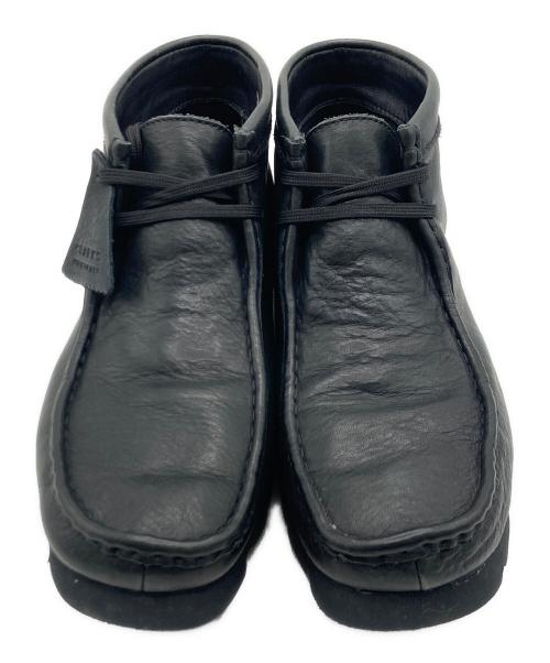 CLARKS（クラークス）CLARKS (クラークス) WallabeeBT GTX ブラック サイズ:UK 8の古着・服飾アイテム