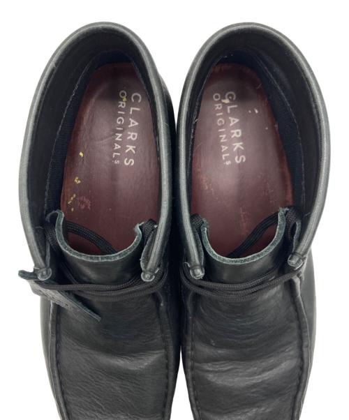 CLARKS（クラークス）CLARKS (クラークス) WallabeeBT GTX ブラック サイズ:UK 8の古着・服飾アイテム