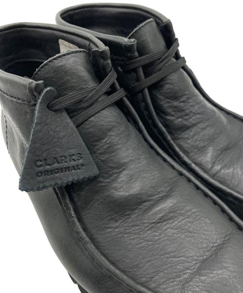 CLARKS（クラークス）CLARKS (クラークス) WallabeeBT GTX ブラック サイズ:UK 8の古着・服飾アイテム