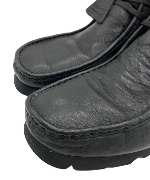 CLARKS（クラークス）CLARKS (クラークス) WallabeeBT GTX ブラック サイズ:UK 8の古着・服飾アイテム