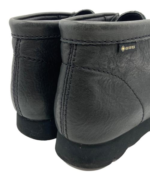 CLARKS（クラークス）CLARKS (クラークス) WallabeeBT GTX ブラック サイズ:UK 8の古着・服飾アイテム