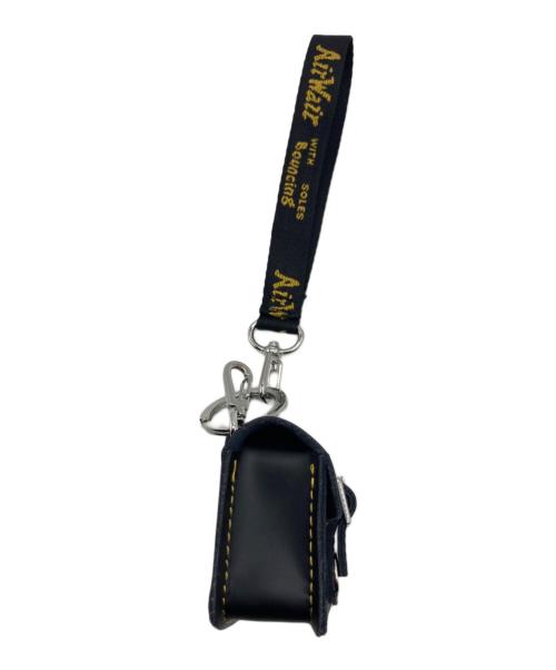 Dr.Martens（ドクターマーチン）Dr.Martens (ドクターマーチン) ポーチキーリング ブラックの古着・服飾アイテム