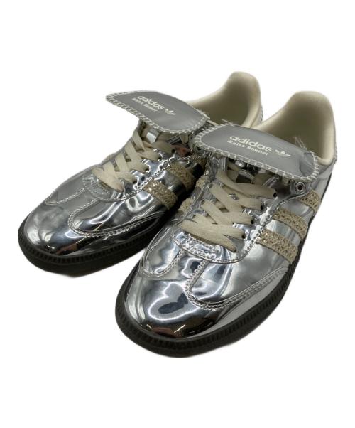 adidas（アディダス）adidas (アディダス) Wales Bonner × adidas Samba シルバー サイズ:24の古着・服飾アイテム