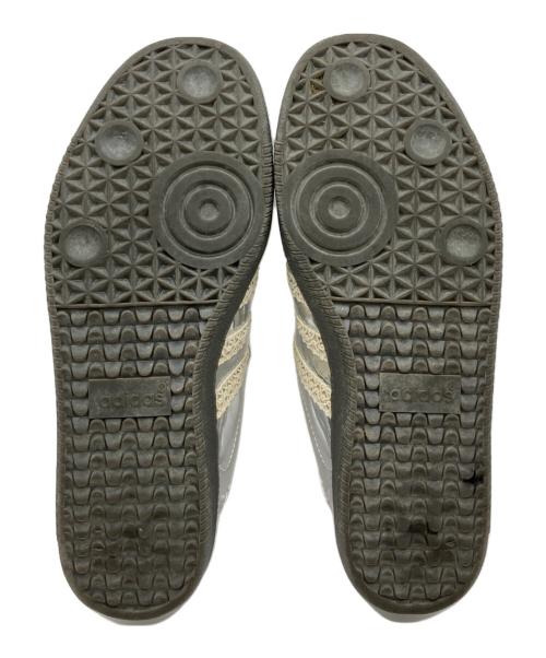 adidas（アディダス）adidas (アディダス) Wales Bonner × adidas Samba シルバー サイズ:24の古着・服飾アイテム
