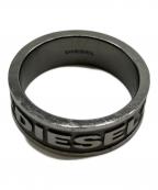 DIESELディーゼル）の古着「リング」｜グレー×シルバー